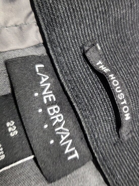 Lane Bryant Dress Pants The Houston Womens 22S Comfort Waist Wide Leg Pockets - Picture 4 of 16